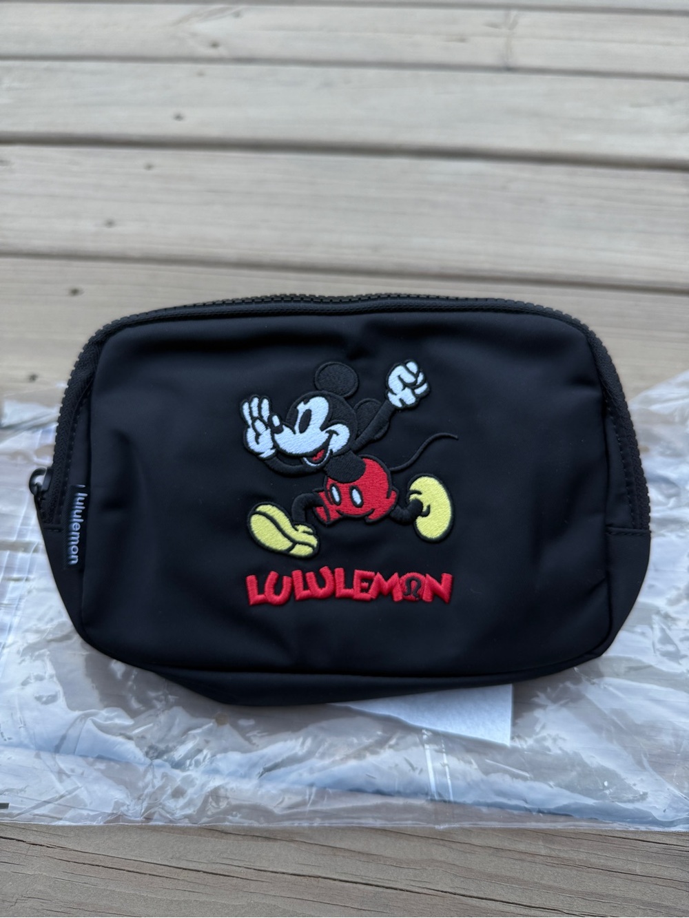 Limited Edition Lululemon x Disney Mickey Mouse Everywhere Belt Bag *Disney